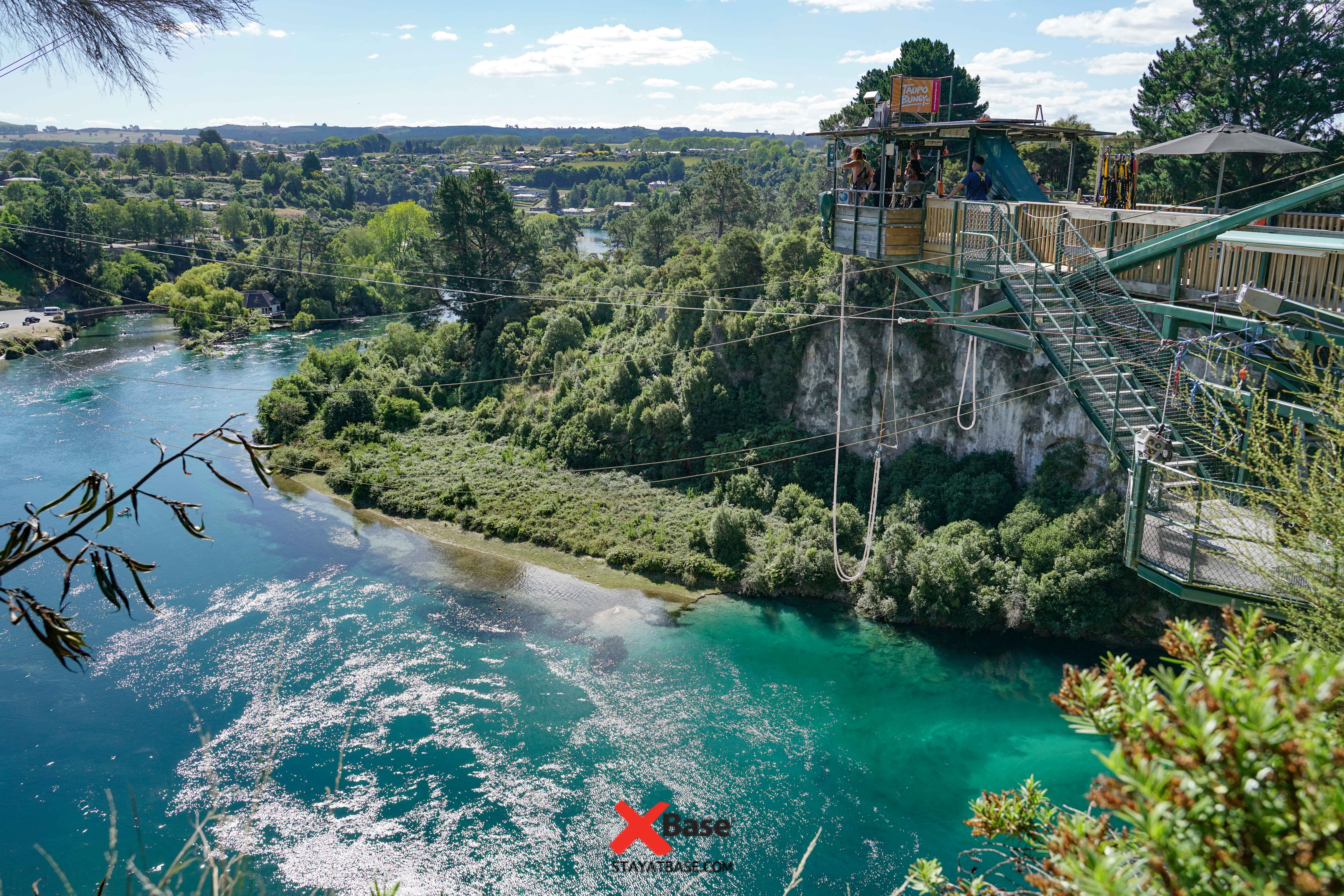 Queenstown Bungy Thrillogy